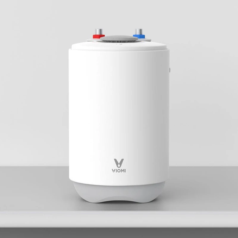 XIAOMI VIOMI маленький Электрический Водонагреватель накопительный водонагреватель кухонный кран для ванной комнаты 6,6 л Емкость IPX4 водонепроницаемый