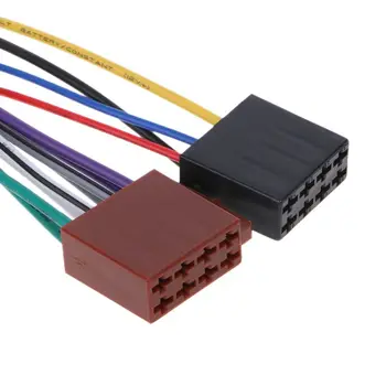 

ISO Wiring Harness Connector Adaptor For RENAULT 2012+/DACIA 2011+(select model) E7CA