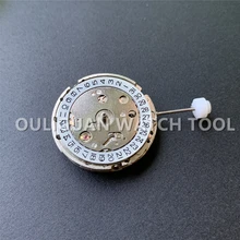 White Mechanical Automatic Watch Replacement Movement Calendar Display Watch Repair Parts For 2813 8205 Watches Clock Movement