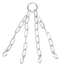 

Heavy Duty MMA Boxing Bag Training Zinc Coated Metal Chain 30cm Boxing Hook Punching Bag Hanger Chain Long Lasting Durability