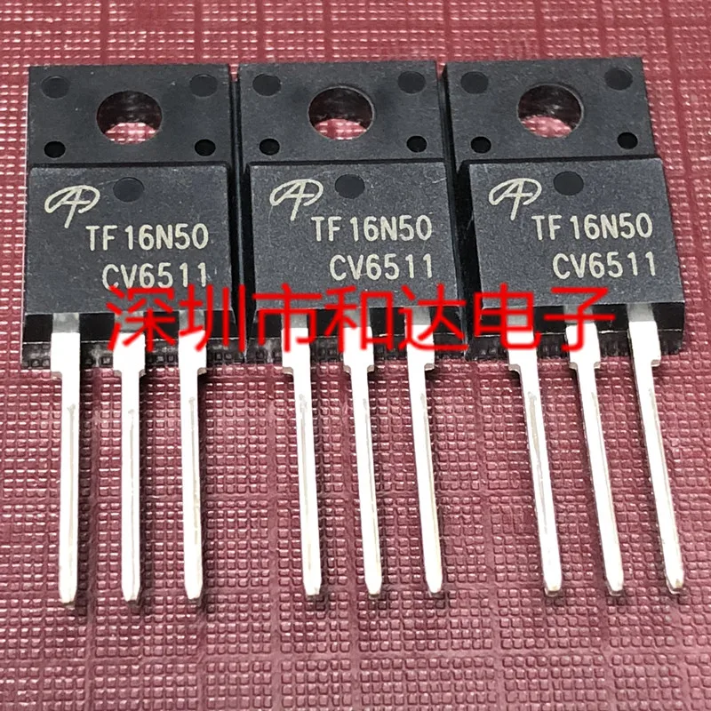 

TF16N50 AOTF16N50 TO-220F 500V 16A