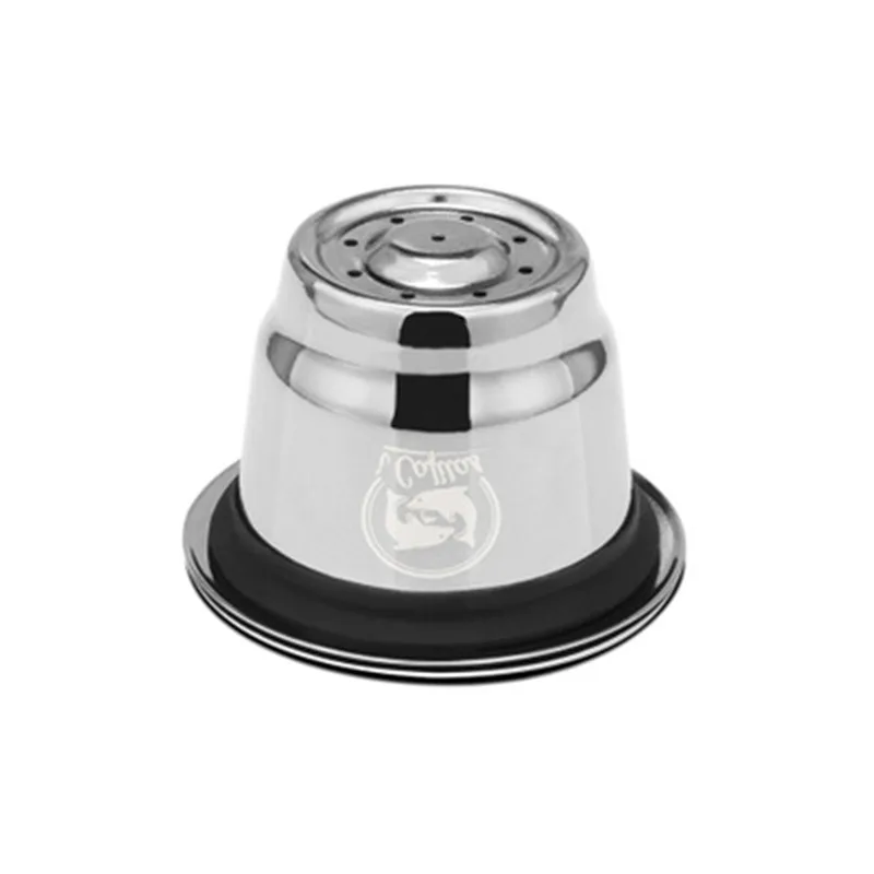 

ICalifas Refillable Coffee Filter For illy Coffee Machine Cafe Capsules Cup Metal Stainless Steel Reusable Coffee Baskets