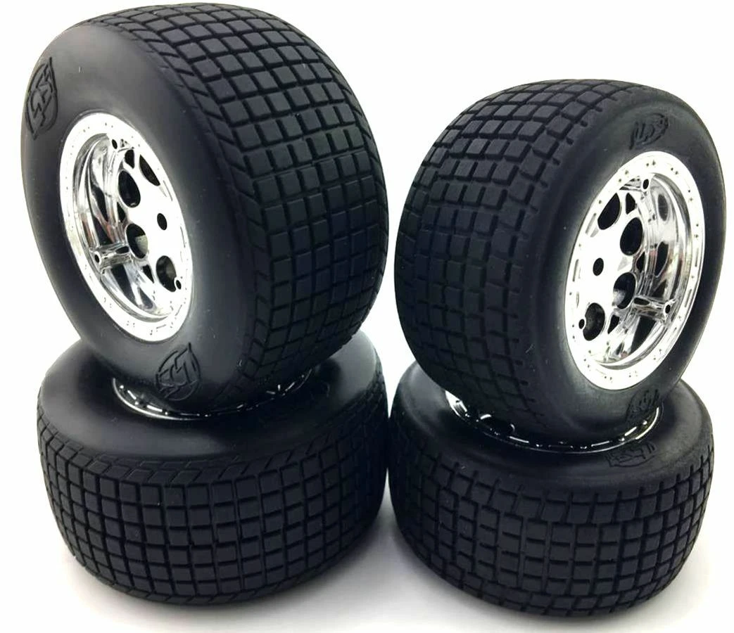 sprint car tire and rim wheels 