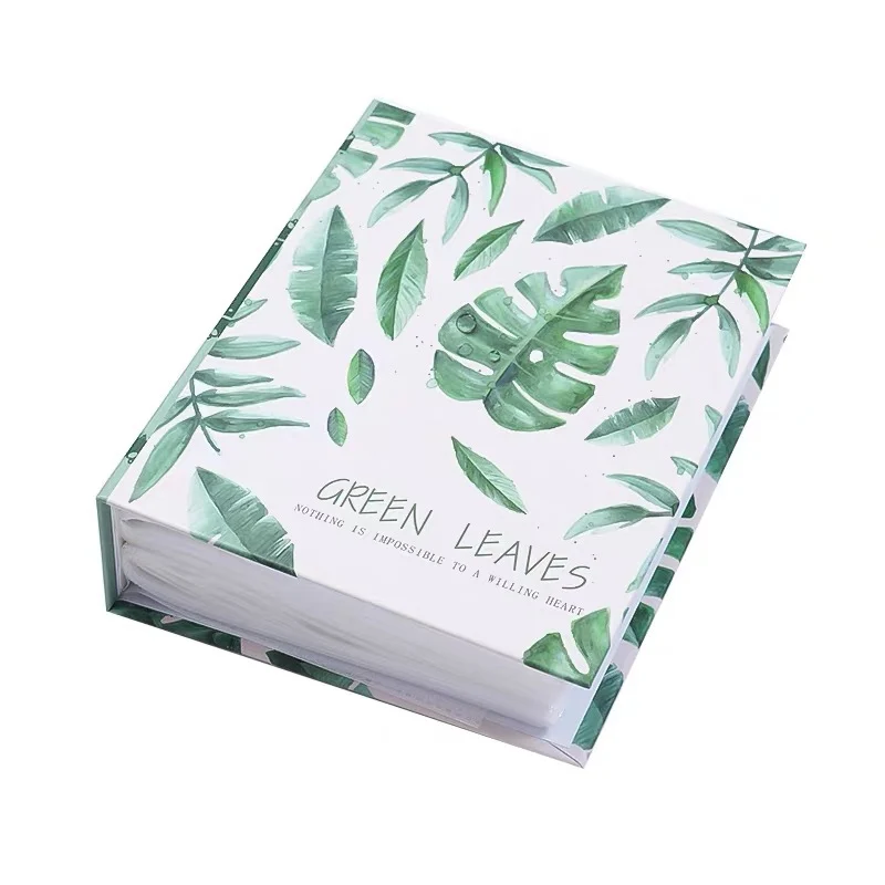 100 Slots 3D Nail Sticker Water Decal Collecting Albums Storage Holder Nail Art Display Showing Book Container Tools