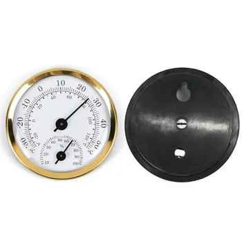 

1 X Wall Mounted Household Barometer Thermometer Hygrometer Weather Station Hang