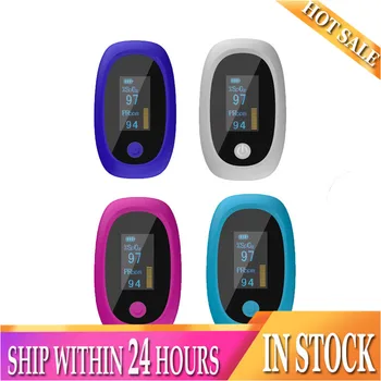

Fingertip Pulse Oximeter Blood Oxygen Cardiometer Sleeping Monitor Measuring Blood Oxygen Tool without Battery Ship Within 24h