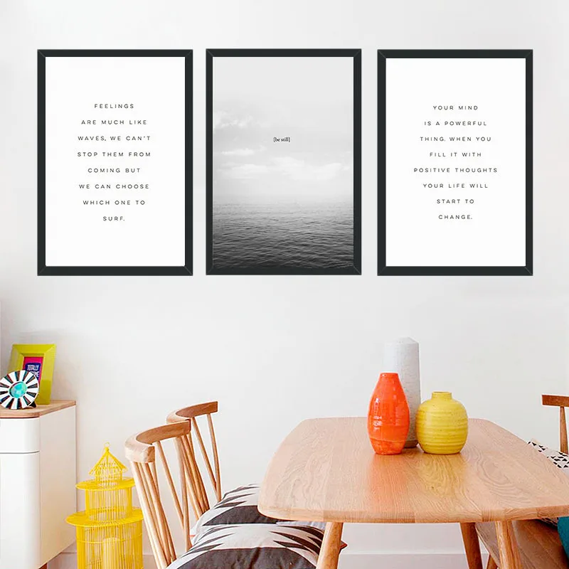 

Whis Hot Selling Canvas Simple Scenery Frameless Core Painting Family Bedroom Library Art Decorational Picture