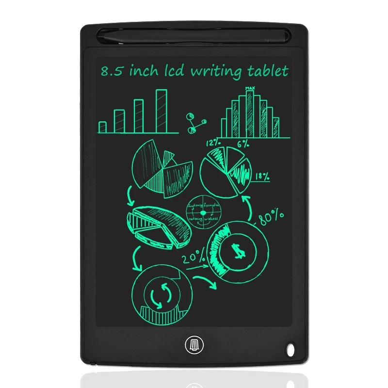 12 Inch and 8.5 Inch LCD Writing Tablets Drawing Board with Colorful Screen Digital Handwriting Notepad Suit for Kids and Adults 10