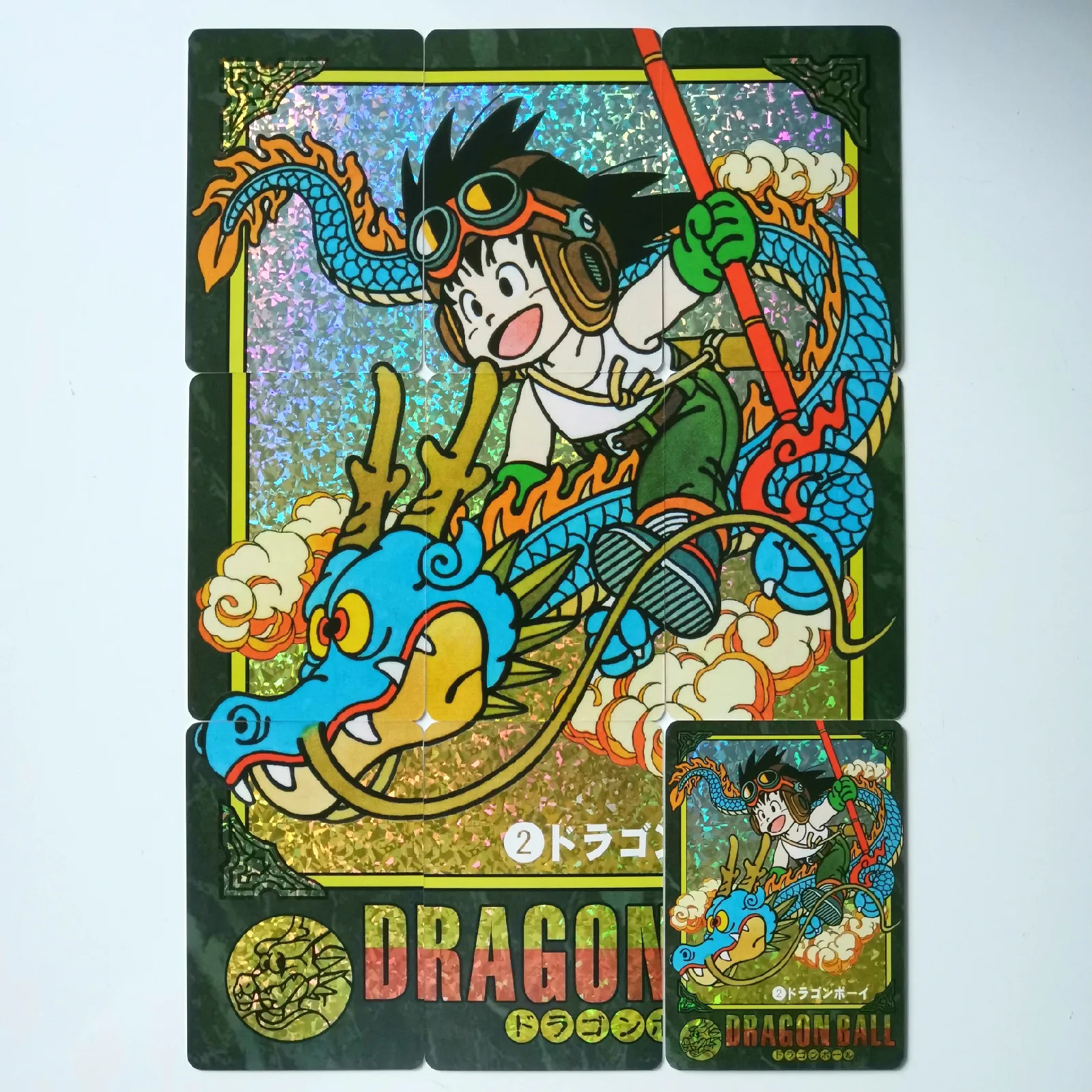 15 шт./компл. супер Dragon Ball-Z тучи героев карточной Гоку игровая коллекция карт подарок шлема dunkmaster набор