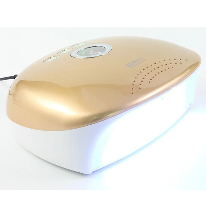 

New Style Nails Phototherapy Lamp 48w Three Speed Adjustable UV Polish Heating Lamp Sun X20 Hot Lamp High Efficiency Smart Sensi