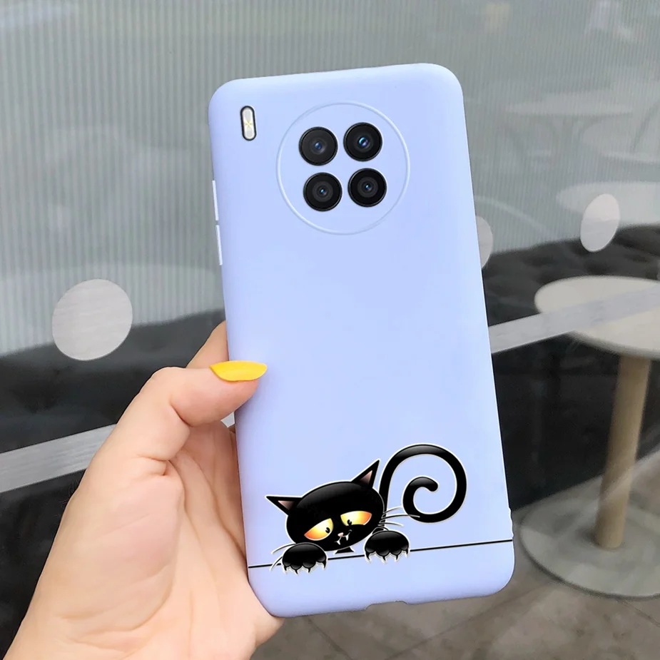 Cute Cartoon Soft Silicone Phone Case - Colorful Protective Cover and Bumper
