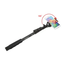 YUNTENG Портативный Выдвижной Штатив для селфи монопод адаптер для iPhone X samsung huawei смартфон sony Gopro DSLR камера