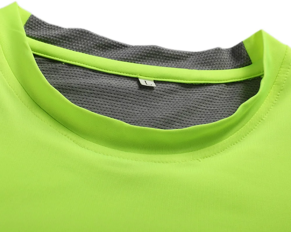 19 новых быстросохнущая футболка для бега Для мужчин бодибилдинг, спортивные футболки для детей обтягивающие с длинным рукавом Топ для занятий йогой тренажерный зал Футболка Для мужчин фитнес-плотно Рашгард