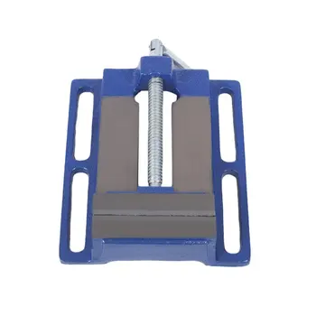 

High Precision Clamp-on Table Flat Bench Vise Milling Machine Bench Drill Vise Aluminum Alloy Firmly Hand Tools
