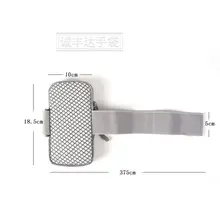 Спортивная повседневная сумка на запястье для мобильного телефона, сумка на руку, водонепроницаемая сумка на руку для мужчин и женщин, мультяшная настенная сумка