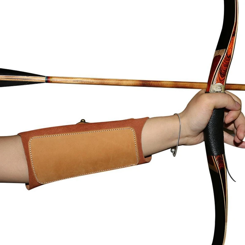 BMDT-Archery Arm Guard традиционная кожа для охоты стрельба Изогнутый Лук