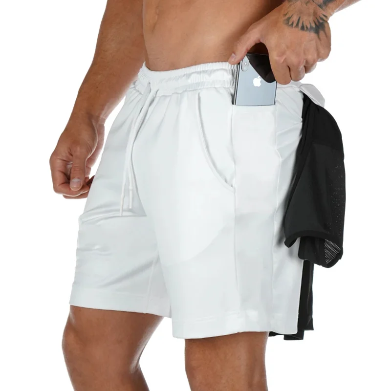 pantalones cortos para Corner de verano para hombre, pantalones cortos deportivos para Corner, pantalones cortos de fitness
