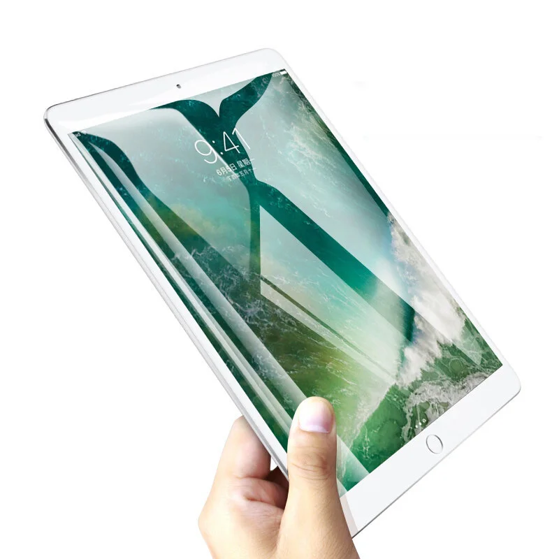 Закаленное Стекло для Apple iPad 10,2 iPad 9,7 дюймов планшет Экран защитная плёнка для НУА Вэй для iPad2017 iPad2018