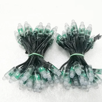 

High quality Full Color IC WS2811 RGB Pixel LED Module Light Great for Decoration Advertising Lights DC5V/12V