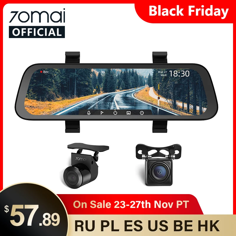 2020-New-9-35-Inch-Full-Screen-70mai-Rea