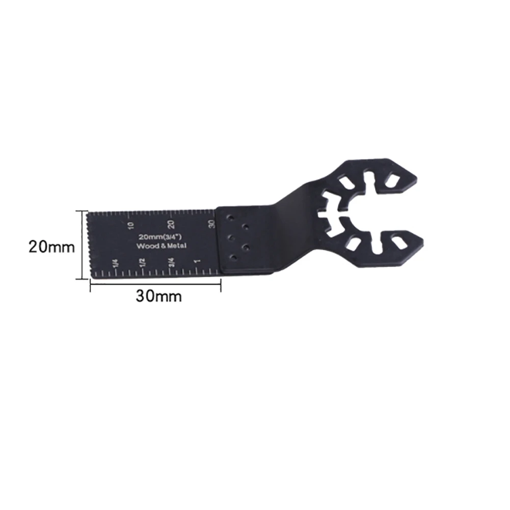 Carbide Saw Blade Diamond Disc Oscillating Blade Circular Saw Blade For for Grinder Metal Cutting Multi Tool Power Tool Parts - Outer Diameters: 20mm straight blade