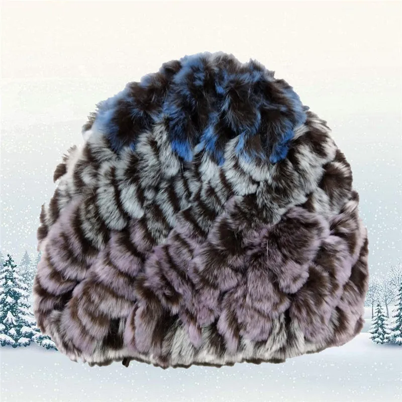 Beanie Зимние женские головные уборы теплые женские шапки ручной работы теплый женский головной убор шапки капот Sombrero Mujer одноцветная Милая шапка для девочек