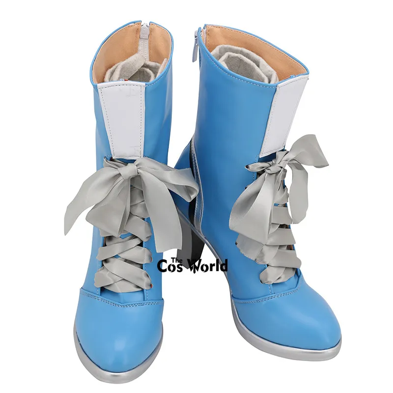 Qiyana True Damage Shoes Cosplay Lol Qiyana Cosplay Boots High Heel Shoes  Custom Made - Shoes - AliExpress
