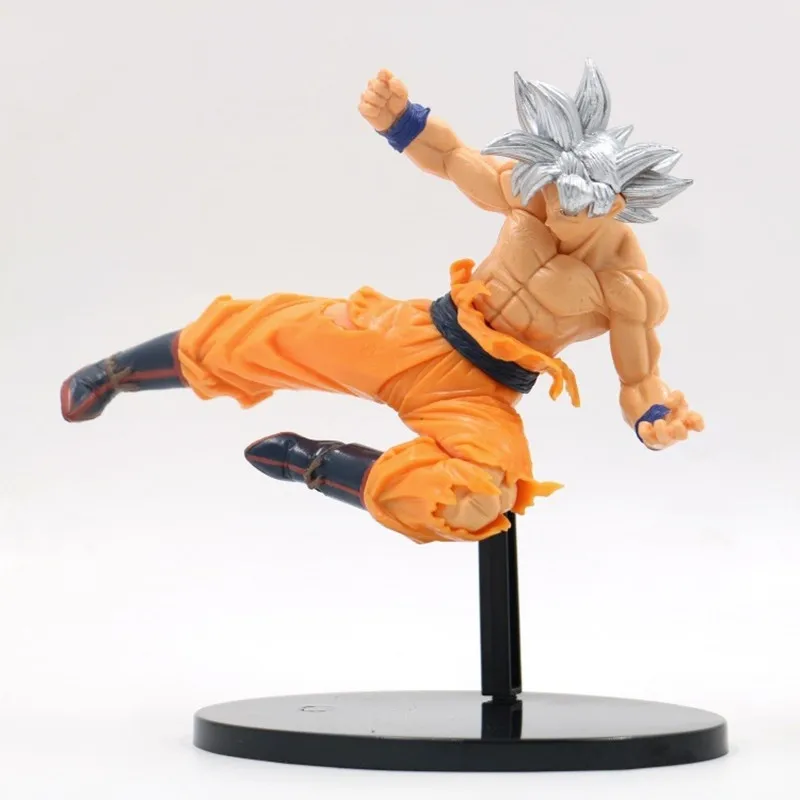 Dragon Ball Z Goku Anime Figure PVC Figurine Ultra Instinct FES Dragon Ball Super Figma Super Saiyan Juguetes Model Statue Toys