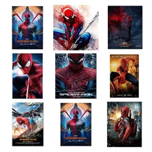Disney Marvel Spiderman Diamond Painting 5D DIY Full Square/Round Rhinestone Embroidery Diamond Cross Stitch Art Kits Home Decor