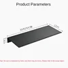 Brushed Gold Black White Bathroom Storage Rack 30-50cm Modern Bathroom Shelves Kitchen Wall Shelf Home Accessories 6