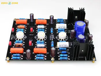 

ZEROZONE finished Board -Classical Circuit-Clone Marantz 7 (M7) Hifi MM Tube Phono amplifier