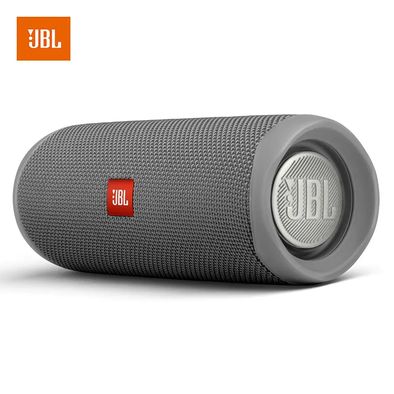 JBL Flip5 портативный Bluetooth динамик флип 5 мини водонепроницаемый беспроводной bt-динамик бас стерео музыка наружные дорожные колонки - Color: Gray