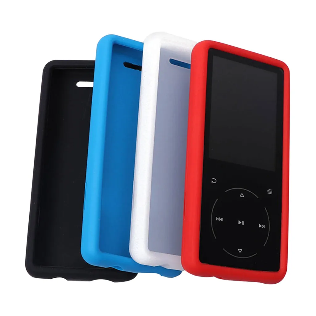 Силиконовый защитный чехол Гибкая крышка для SOULCKER D16 MP3-плеер Аксессуары# T2