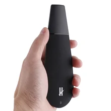 Kingtons черный Mamba Blk сухой травы испаритель 1600 мАч батарея травы камера электронная сигарета травяной Vape ручка