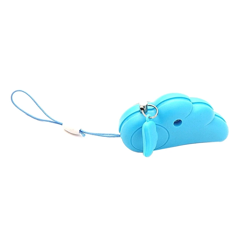 Self Defence Keychain Alarm Personal Protection Women Security Alarm 90dB Loud Self Defense Supplies Emergency Alarm