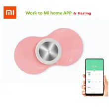 Xiaomi Mijia LF умный теплый Массажер для подключения Mijia приложение для расслабления мышц тела Женский Менструальный массажер Волшебные наклейки подарок