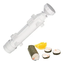 DIY суши ролл плесень Творческий ролик бамбуковые овощи производитель коврик Базука гаджет мясо кулинарные Формы Риса Кухня