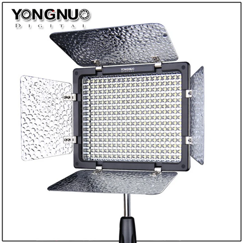 Yongnuo YN300 III Pro светодиодный светильник для видеокамеры DV JVC 3200 K-5500 K с управлением через приложение светодиодный светильник для видеосъемки светодиодный светильник