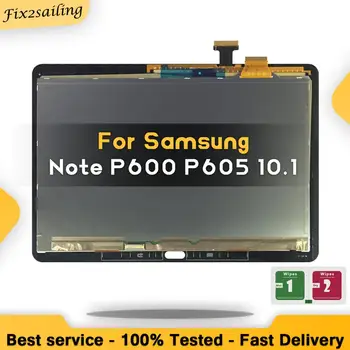 

100% Tested Assembly Panel Repair For Samsung GALAXY Note 10.1 (2014 Edition) P600 WiFi LCD Display Touch Screen Digitizer