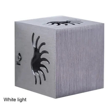 

Modern 3W LED Wall Lamp with Remote Control Hotel Room Corridor Lighting Light Effect Lamp DNJ998