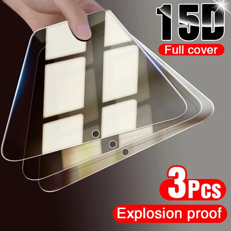 Protector de pantalla de vidrio templado para móvil, cubierta completa para Samsung Galaxy A50, A70, A51, A71, A30, A20, A10, A52, M30, A20E, 3 uds.