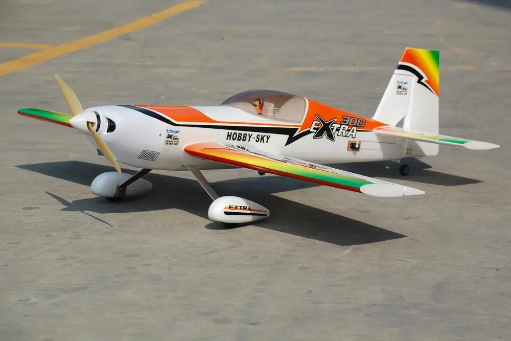 RC Спорт 3D самолет Экстра 300 комплект и комплект с мотором - Цвет: KIT with motor