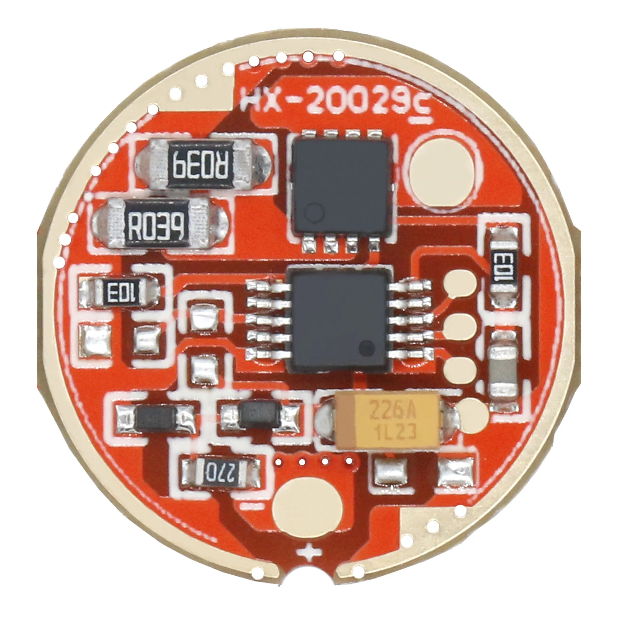 Светодиодный фонарик с постоянным током 16 7 мм 2 шт. для DIY LED 18 Вт 10 5 3 T6 U2 XHP50 XML2/5