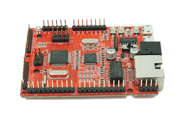 W5500 Ethernet макетная плата STM32F103 W5500