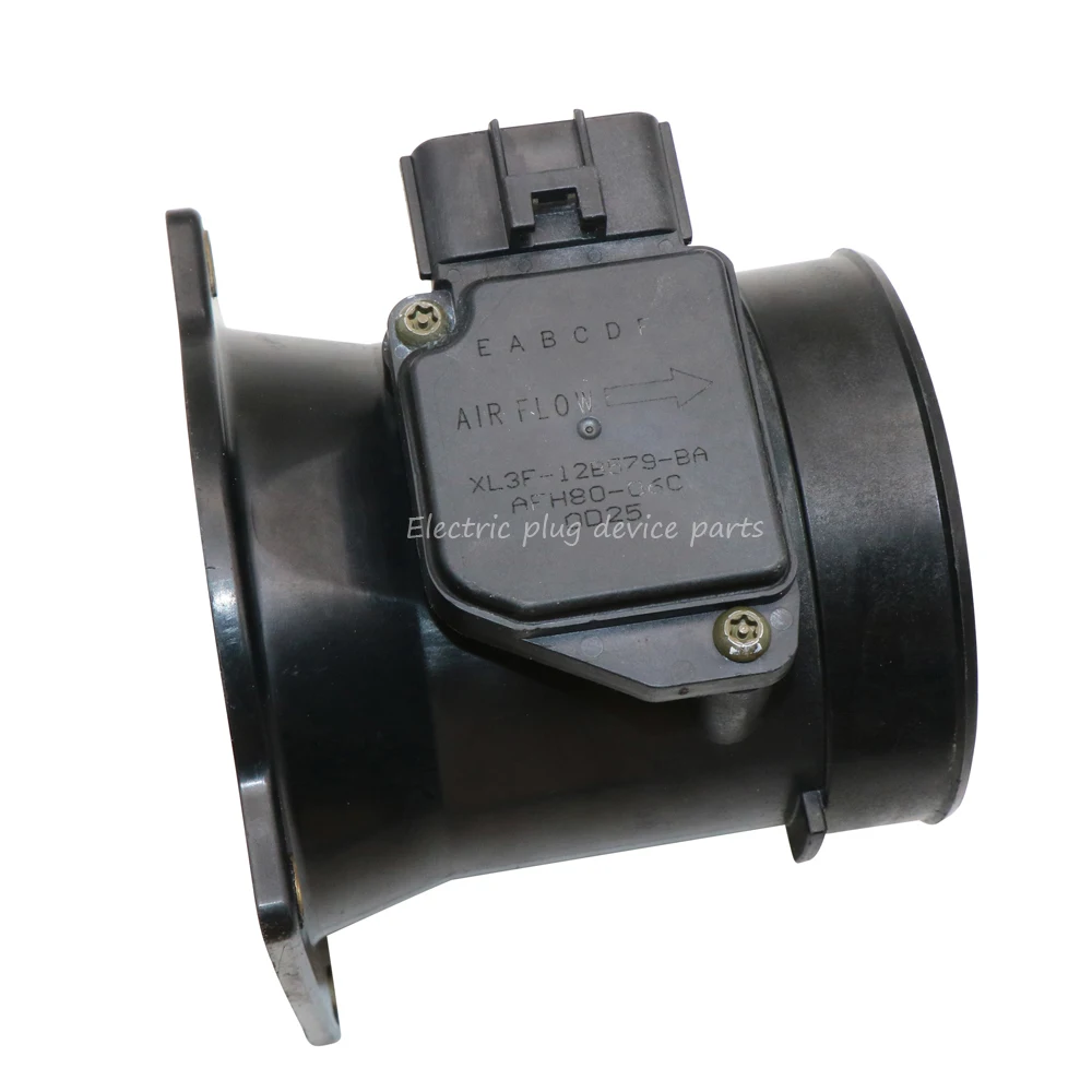 OE# XL3F-12B579-BA Mass Air Flow MAF Sensor for Ford Lincoln Jaguar 1996-2004 AFLS158 F81F12B579BA XL3F12B579BA | Автомобили и