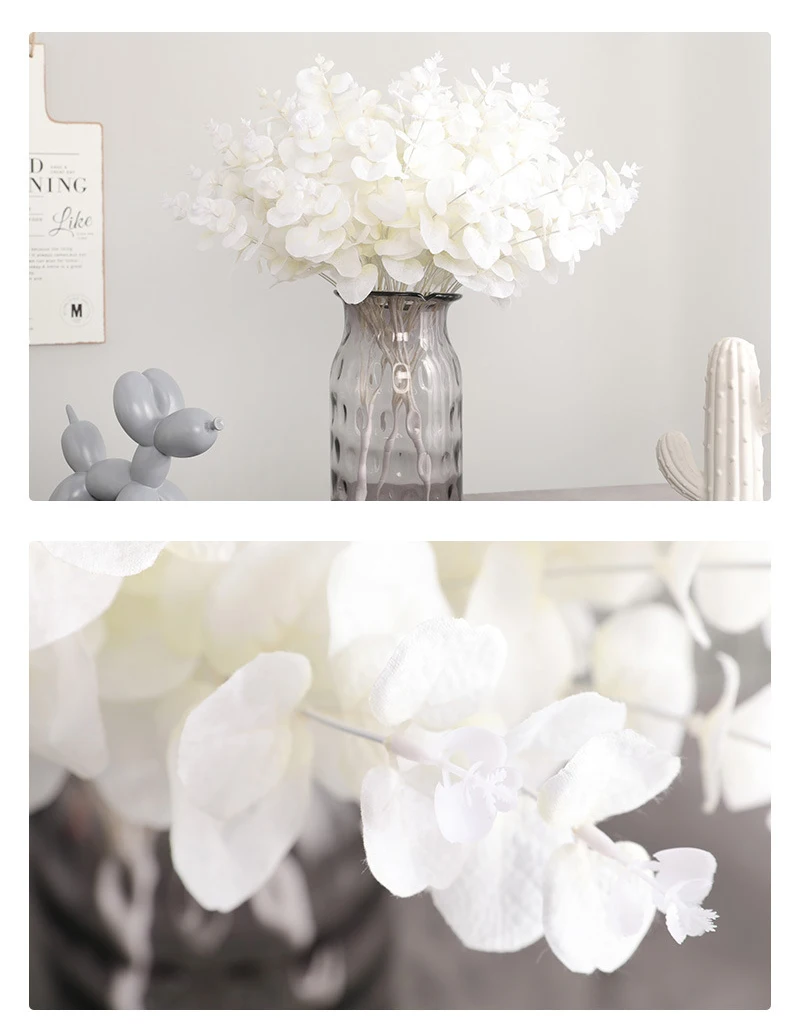 JAROWN Artificial Green Plant Simulation Money Grass Decoration Accessories For Wedding Decoration Home Decoration (24)