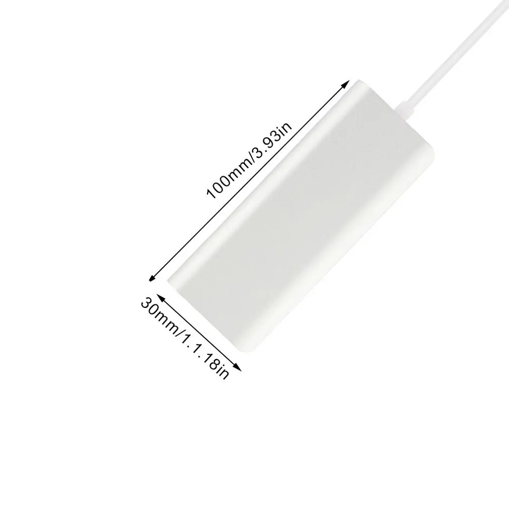 Тип C 3,1 PD зарядки RJ45 сетевой порт тип-c до 4K HDMI USB3.0 концентратор адаптер конвертер для Mac OS