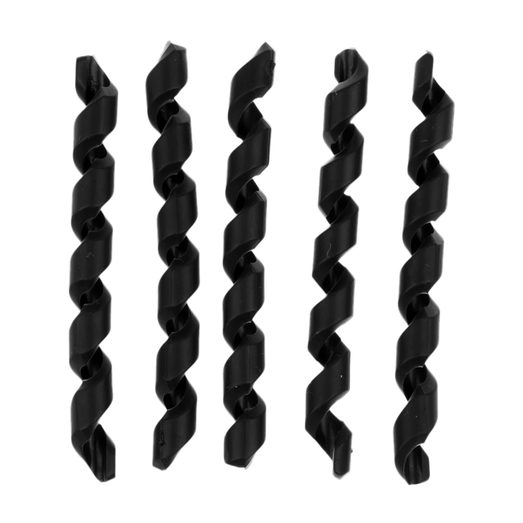 5Pcs Bike Cable Spiral Sleeves Housing Brake/Shift Line Pipe Wrap Frame Guard
