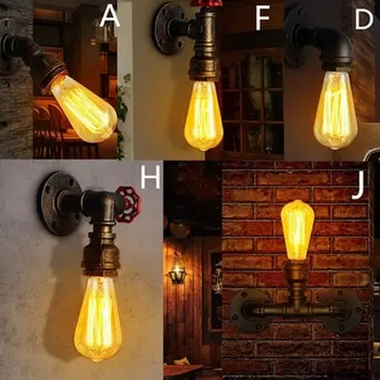 

Lamp Base Retro Edison Lamp Socket Lamp Base Holder Type H 110V-240V Vintage