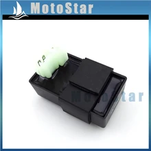 6 Pin AC cdi-зажигание коробка 150cc 200cc 250cc ATV Quad 4 Wheeler Go Kart Багги 50cc 70cc 90cc 110cc 125cc 140cc 160cc Яма Грязь Bik